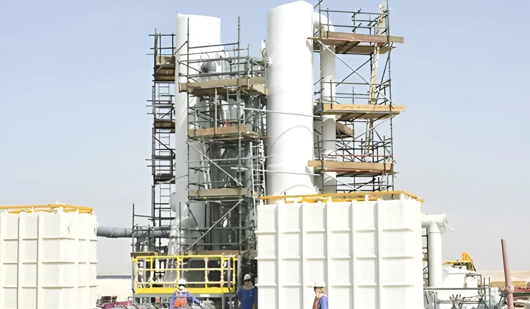 bp khazzan ro plant