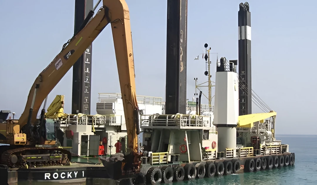 haya sea outfall pipes