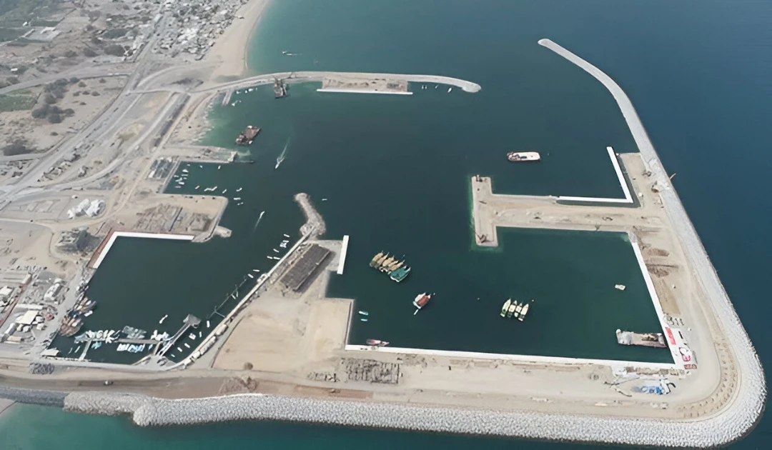 maf development of fishery harbor at dibba
