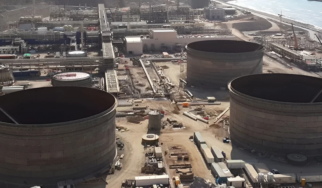 musandam gas process plant