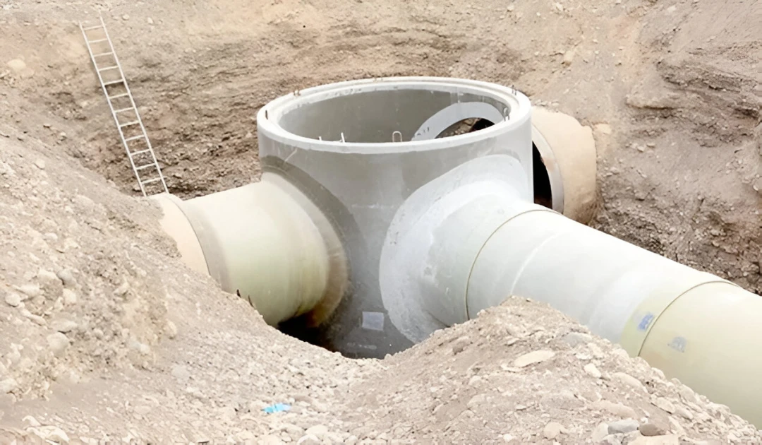 sewage mains